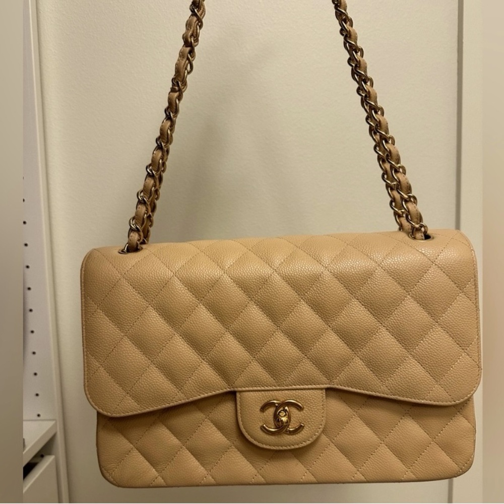 * SOLD* - NEVER Worn, pristine, 100% authentic Chanel Classic Jumbo Double Flap.